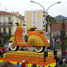 Zitronenfest in Menton 