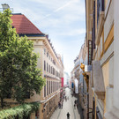 Herrengasse in Wien wird zur Begegnungszone: Rendering
