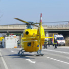 B54-Sperre nach Sattelzug-Unfall
