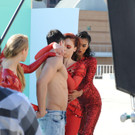 GNTM: Jasmin knutscht mit Männermodel