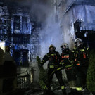 Brand in Floridsdorf