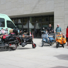 Bilder von den Vespa Alp Days 2010