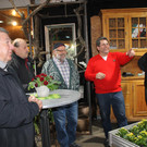 Bilder und Blumen in der Gärtnerei