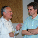vlnr ORF-Landesintendant Wolfgang Burtscher im Gespr__ch mit Markus Gell_jpg-1276521371