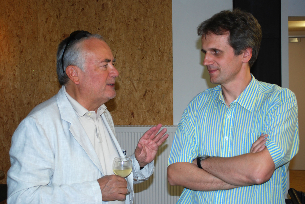 vlnr ORF-Landesintendant Wolfgang Burtscher im Gespr__ch mit Markus Gell_jpg-1276521371