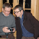 Impressionen der Lesung von Heinz Pfanner