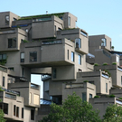 Der Habitat 67 ist ein Wohnhauskomplex in der kanadischen Stadt Montreal.