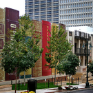 Die Kansas City Public Library im amerikanischen Bundesstaat Missouri.