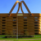 Das "Basket Building" in Newark im amerikanischen Bundesstaat Ohio ist das wohl ungewöhnlichste Bürogebäude der Welt.