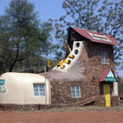 Das "Schuh-Haus" in Mpumalanga, Süd Afrika.