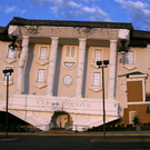 Die "Wonderworks" in Pigeon Forge im amerikanischen Bundesstaat Tennessee. 