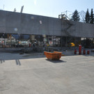 Neue Doppelturnhalle