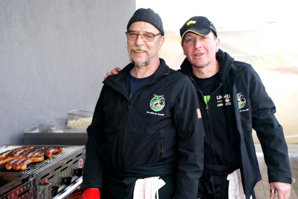 Kind und Colf - die Grillmeister.JPG