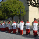 Palmsonntag in Schruns, 2011