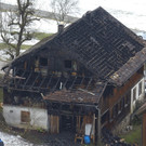Wohnhaus in Schnepfau abgebrannt