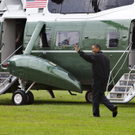 US-Präsident Obama wieder auf dem Weg zum Golf von Mexiko