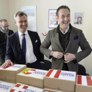 Norbert Hofer reicht Unterstützungserklärungen ein