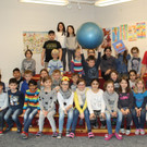 Lesung und Zirkuswerkstatt, Wolfram Secco stellte sein Buch „Circus Domani“ im Rahmen eines Zirkus-Workshops in den Mittelpunkt.