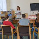 VN Lesetag an Montessori Schule in Altach
