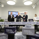 ÖVP präsentiert 40.827 Unterschriften für Kandidat Khol 
