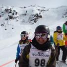 Impressionen des Skirennen der Mittelschule Schruns-Grüt