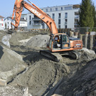 Baubeginn für moderne Wohnanlage 