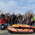 Demo in Wien gegen Flüchtlingspolitik