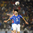 Fußball-WM 2010: Italien gegen Paraguay 1:1 