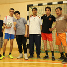 Fußball mit Flüchtlingen