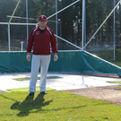 Cardinals beim Training