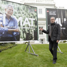 Alexander Van der Bellen präsentiert erste Plakatkampagne zur BP-Wahl