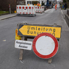 Austausch der Wasserleitung Steinbux und Kreuzgasse 