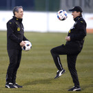 ÖFB-Team startete EM-Training in Stegersbach