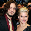 Jeanette Biedermann mit ihrem Ex Jörg Weisselberg