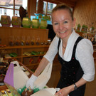 Osterausstellung der Cafe Konditorei Frederick