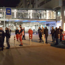 Einsatz wegen Bewaffnetem in der Millennium City in Wien