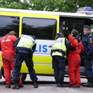 Greenpeace-Aktivisten in Schweden festgenommen