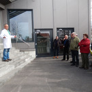Großhammerzunft Feldkirch zu Besuch bei 11er