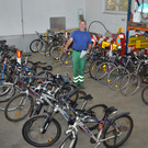 Fahrradversteigerung
