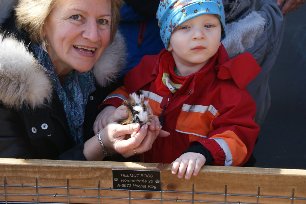 Die niedlichen H__schen durften gestreichelt werden.JPG