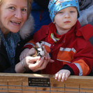 Die niedlichen H__schen durften gestreichelt werden.JPG