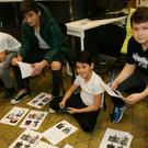 Die Jugendlichen waren mit Feuereifer bei der Sache.JPG