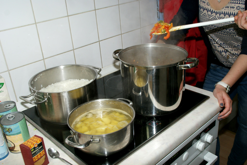 Gesund muss es sein.JPG