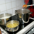 Gesund muss es sein.JPG