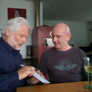 Spendenübergabe an Klaus Oberluggauer