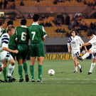 Bilder der Partie Salzburg - Haifa 1994