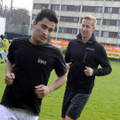 Marc Janko: Fußballtraining mit Flüchtlingen