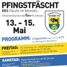 Programm Pfingstfäscht 2016
