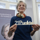 Griss präsentiert ihr "21 Punkte"-Wahlprogramm zur BP-Wahl