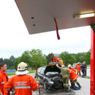 Bilder von der Unfallstelle